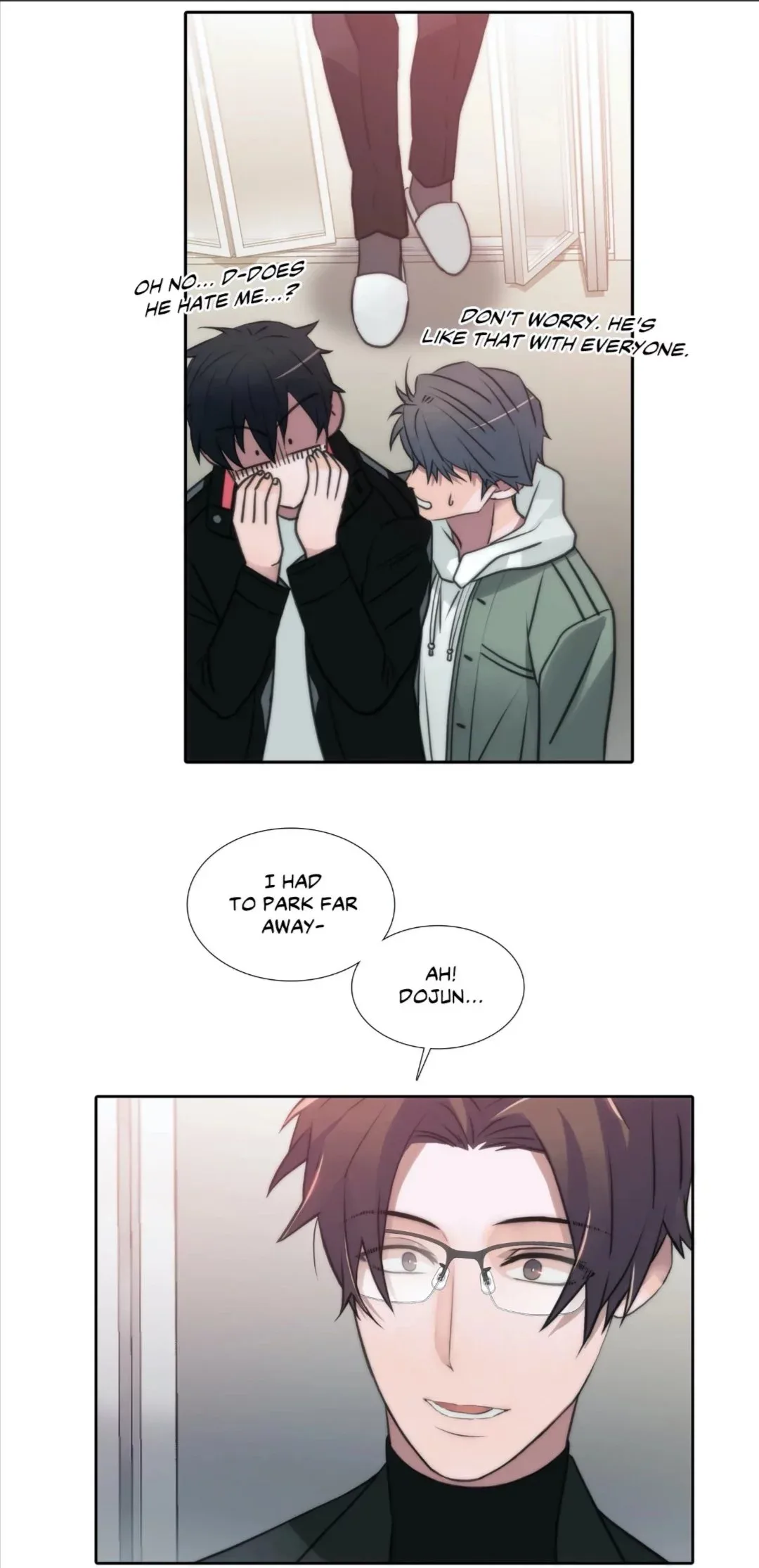 Love Shuttle Chapter 51 page 33