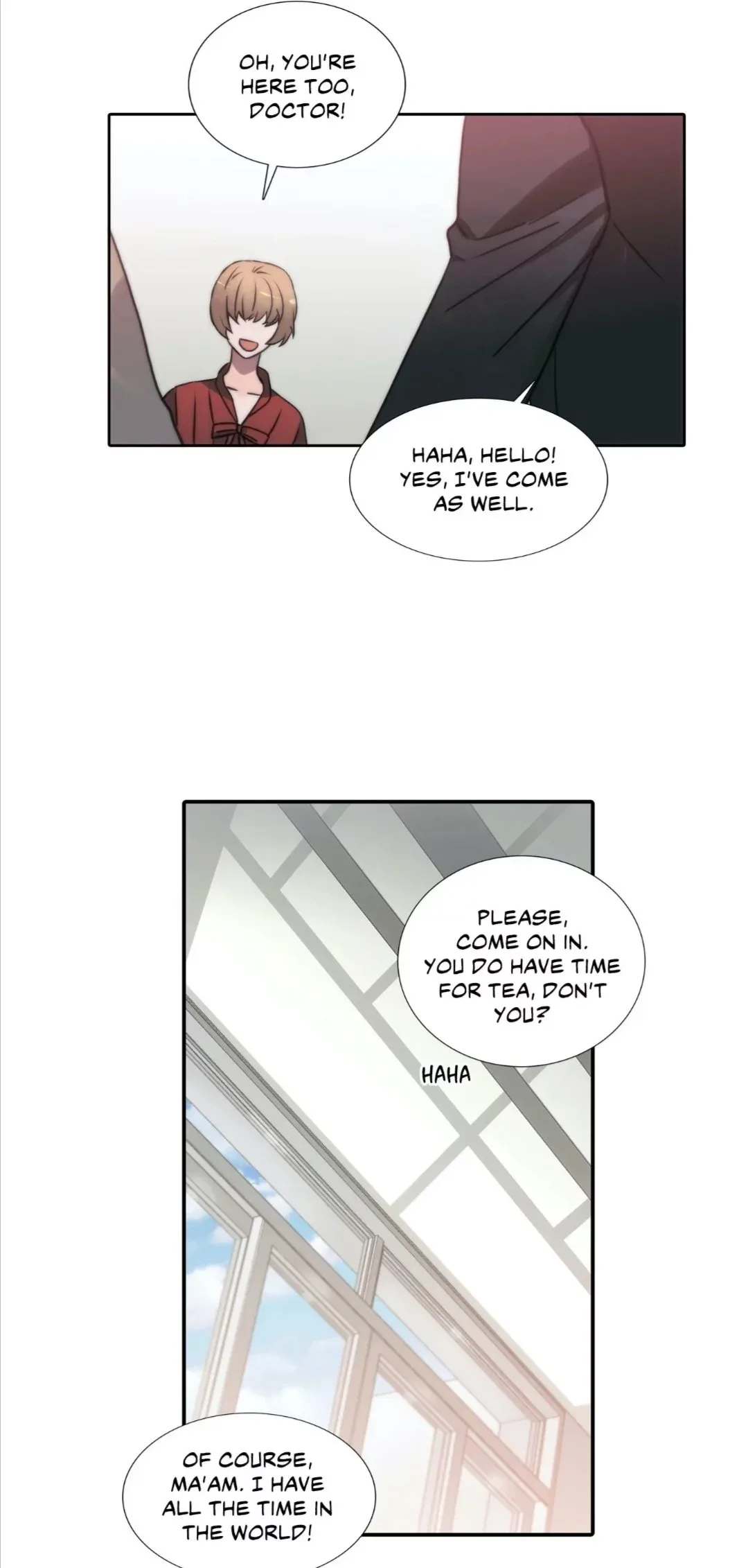 Love Shuttle Chapter 51 page 37