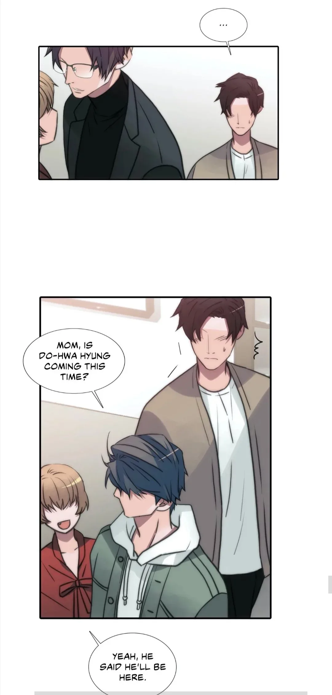 Love Shuttle Chapter 51 page 38