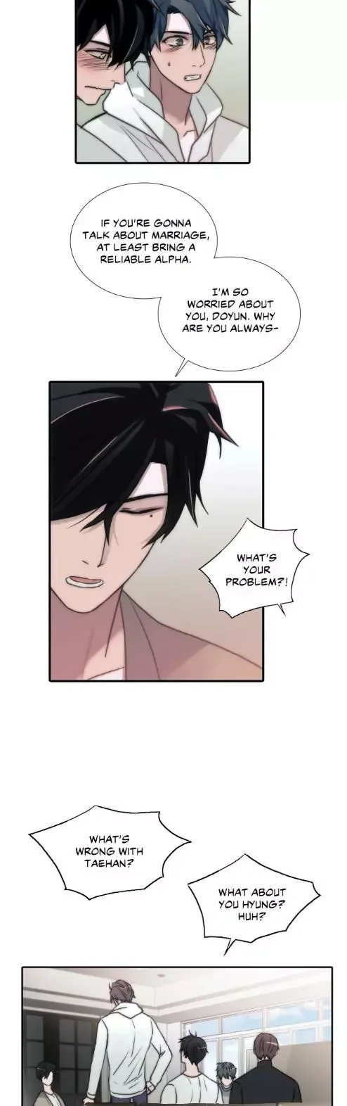 Love Shuttle Chapter 52 page 9