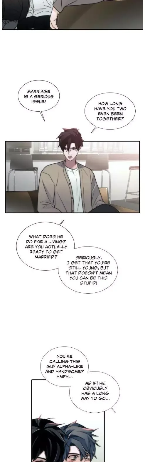 Love Shuttle Chapter 52 page 8