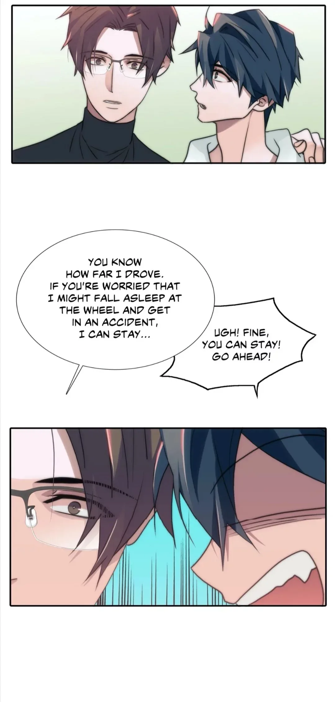 Love Shuttle Chapter 53 page 4