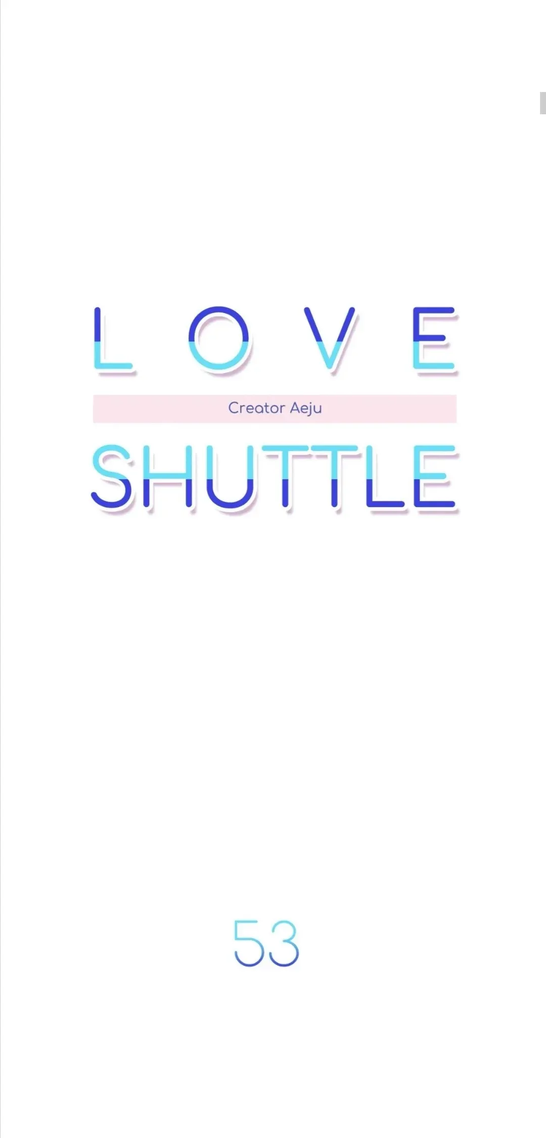 Love Shuttle Chapter 53 page 5