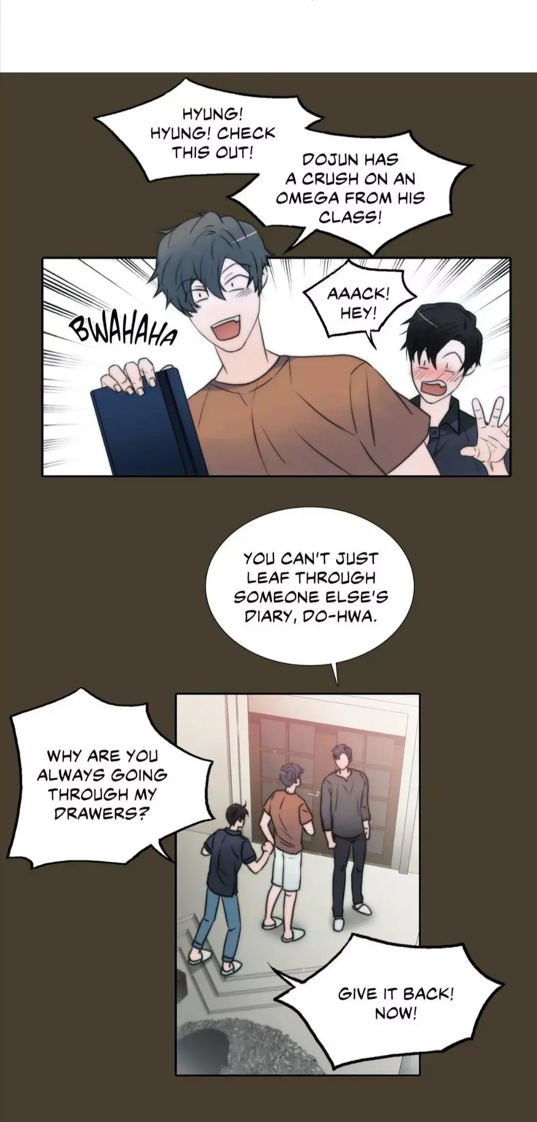 Love Shuttle Chapter 54 page 1