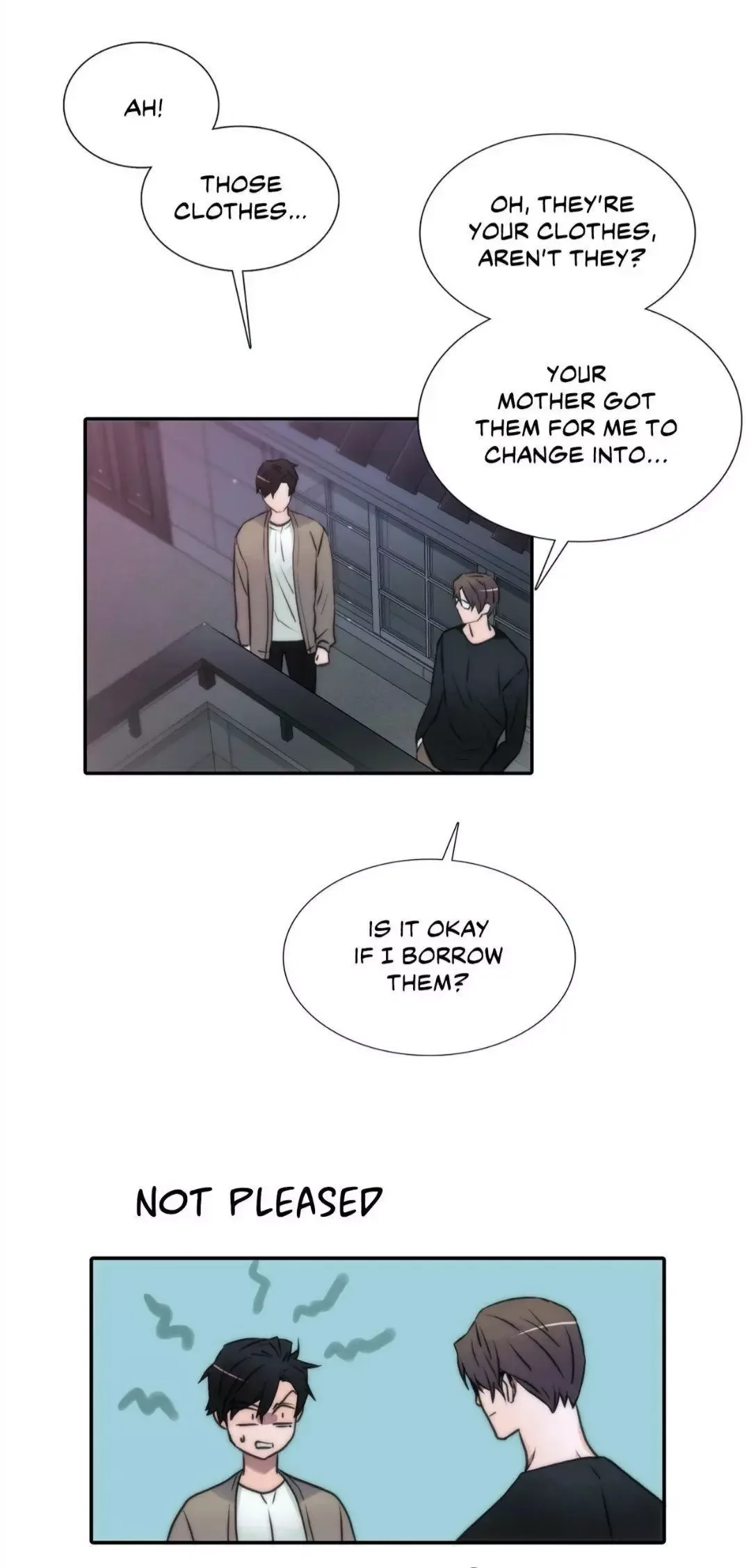Love Shuttle Chapter 54 page 20