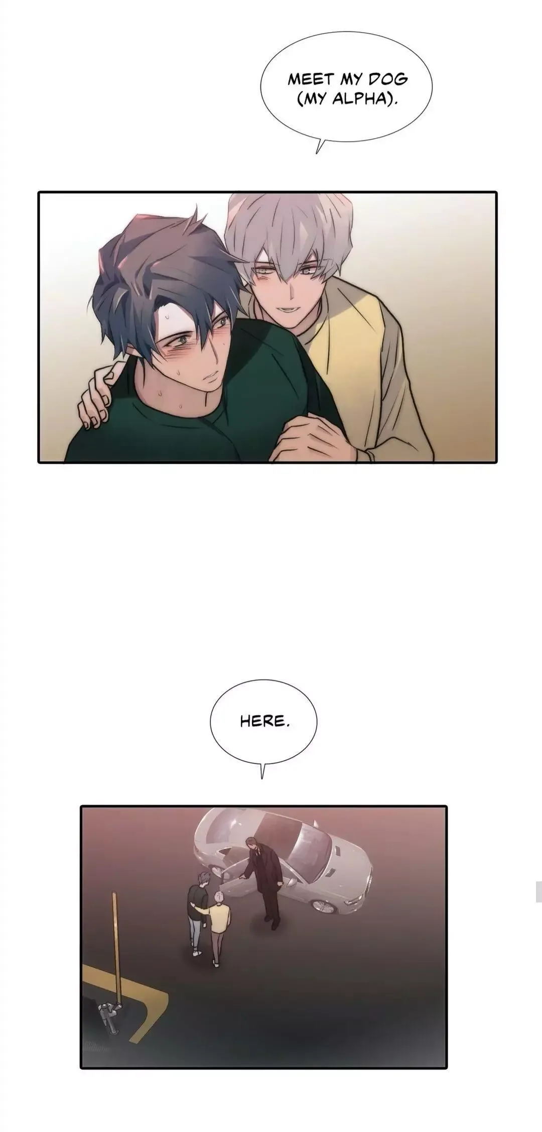 Love Shuttle Chapter 56 page 45