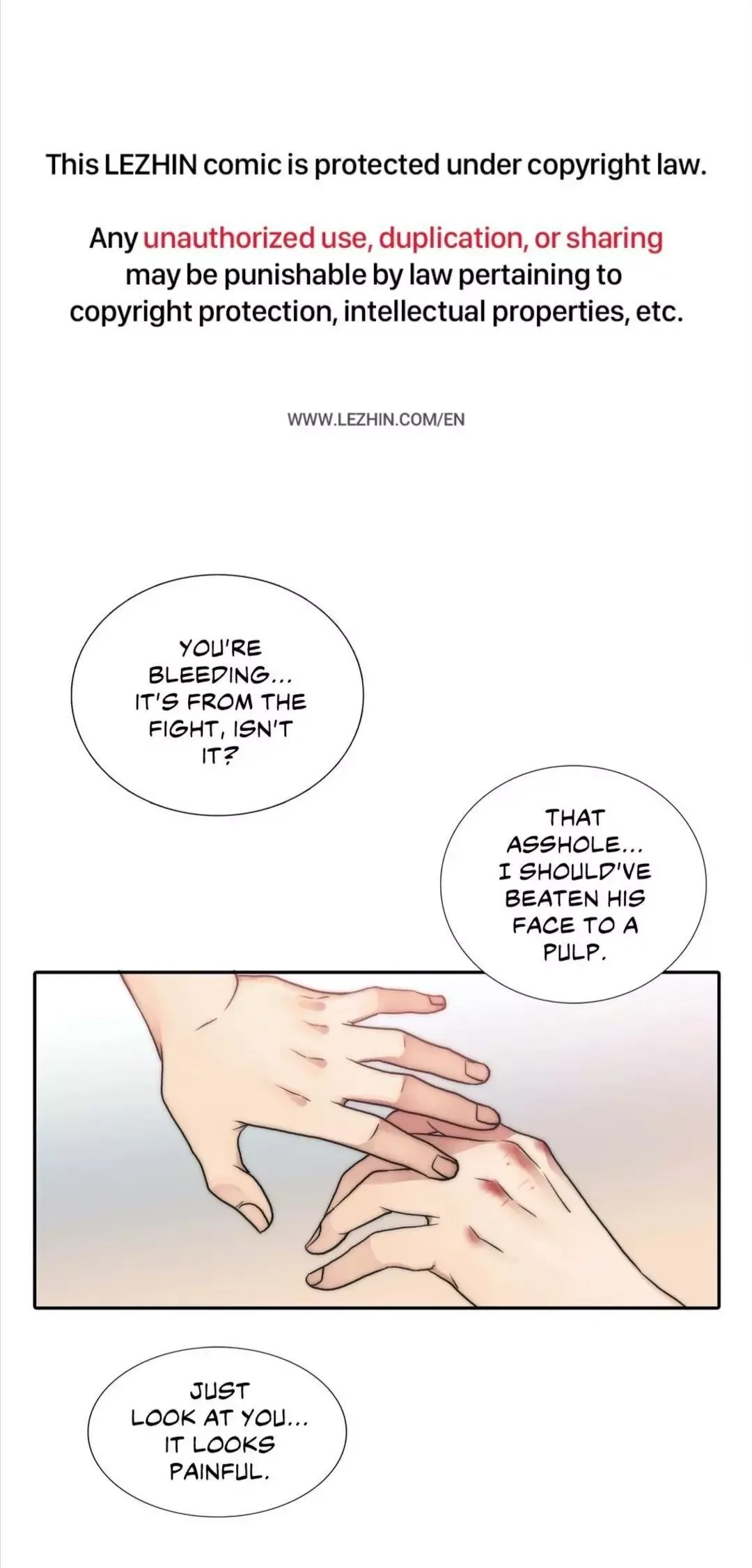Love Shuttle Chapter 57 page 1