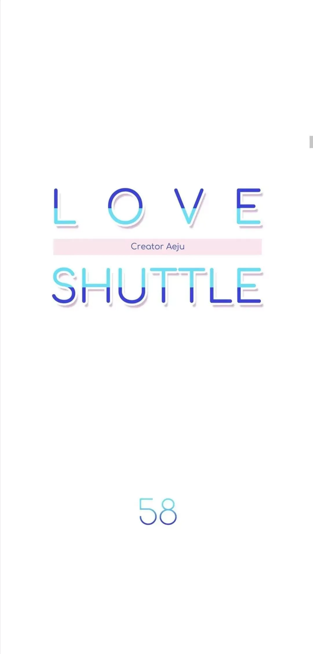 Love Shuttle Chapter 58 page 13