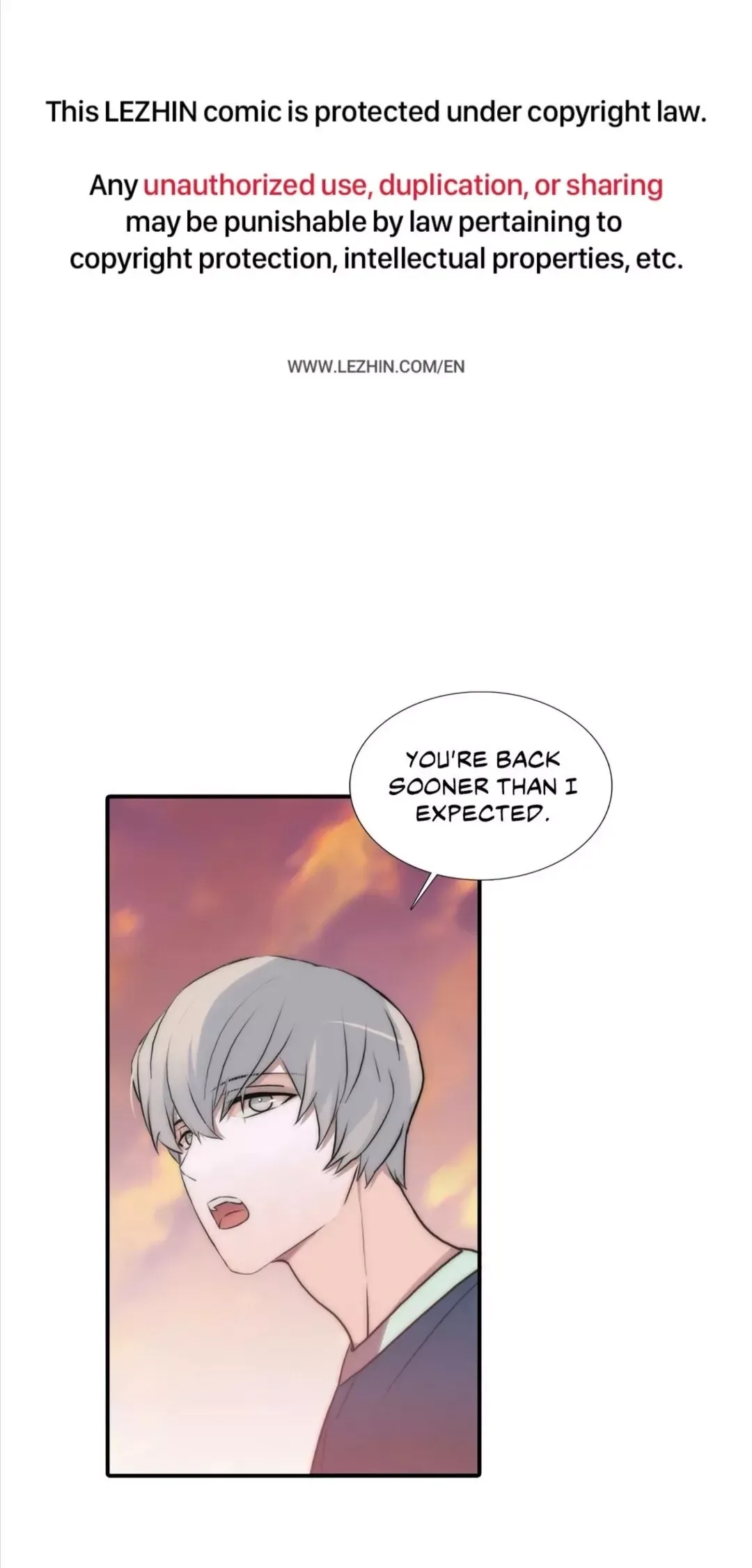 Love Shuttle Chapter 59 page 1