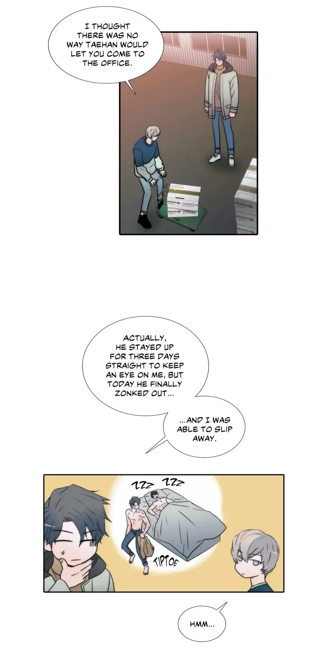 Love Shuttle Chapter 59 page 2