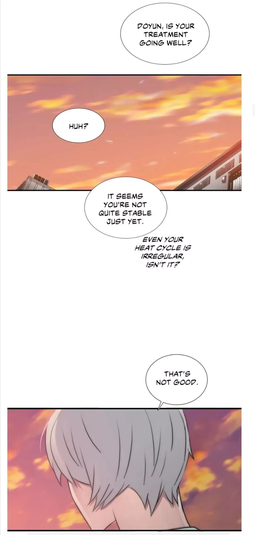 Love Shuttle Chapter 59 page 9
