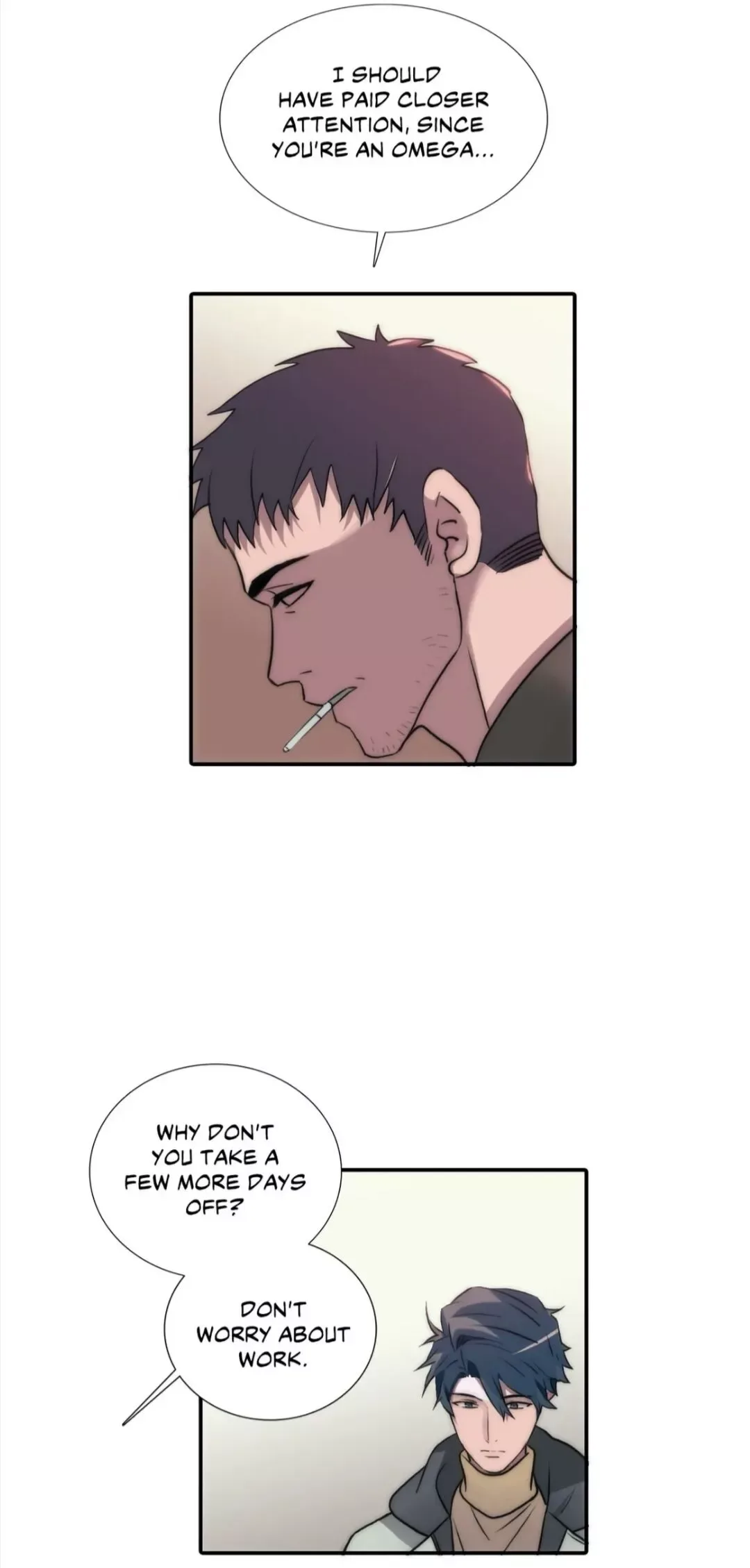 Love Shuttle Chapter 59 page 33