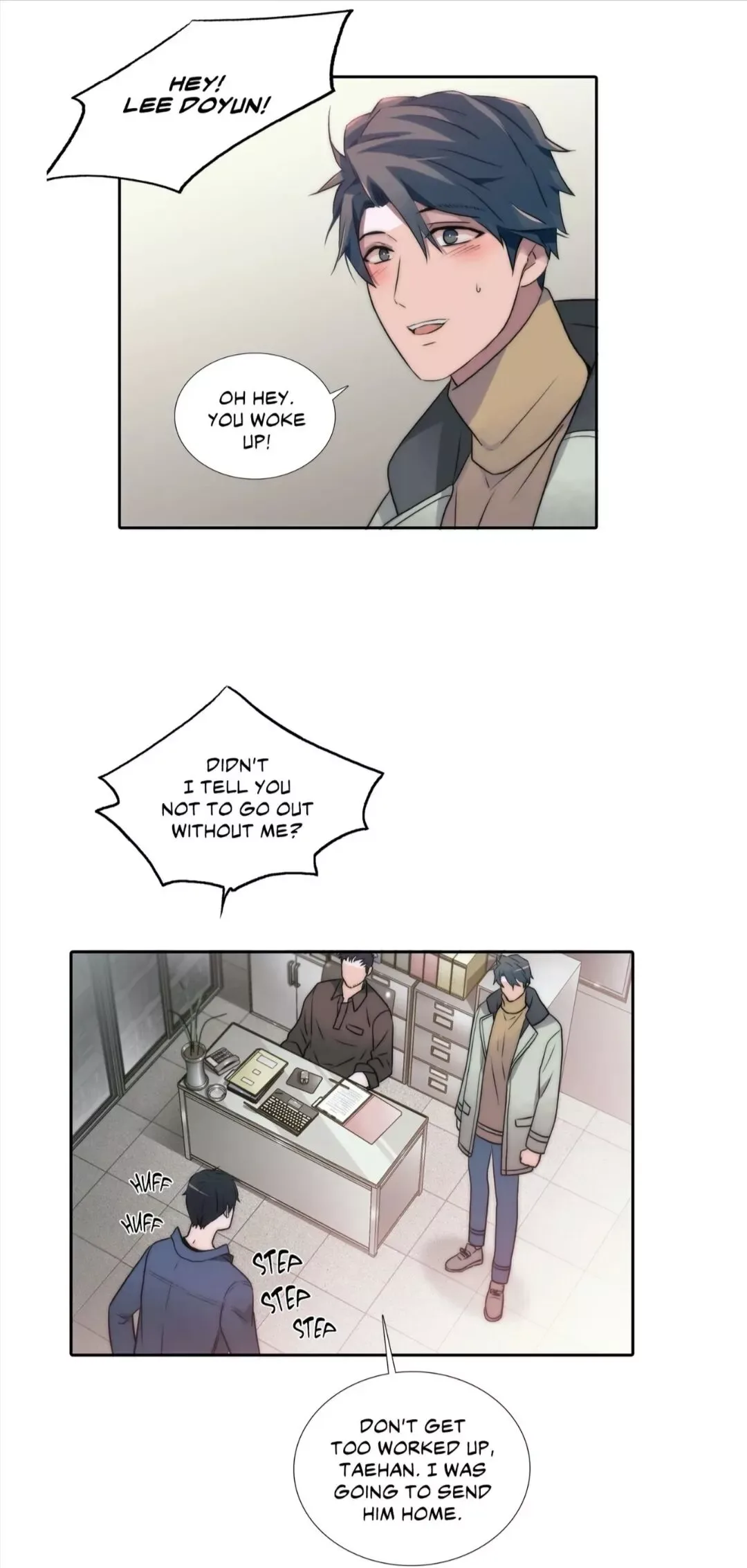 Love Shuttle Chapter 59 page 35