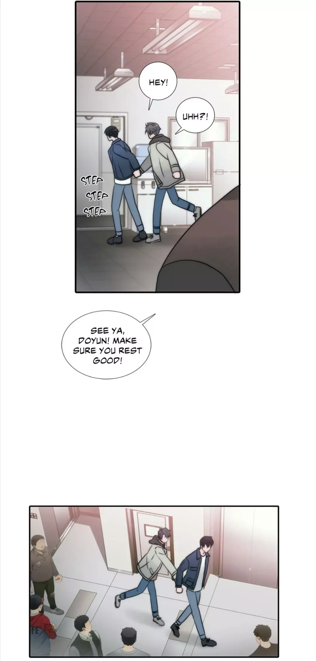 Love Shuttle Chapter 59 page 37