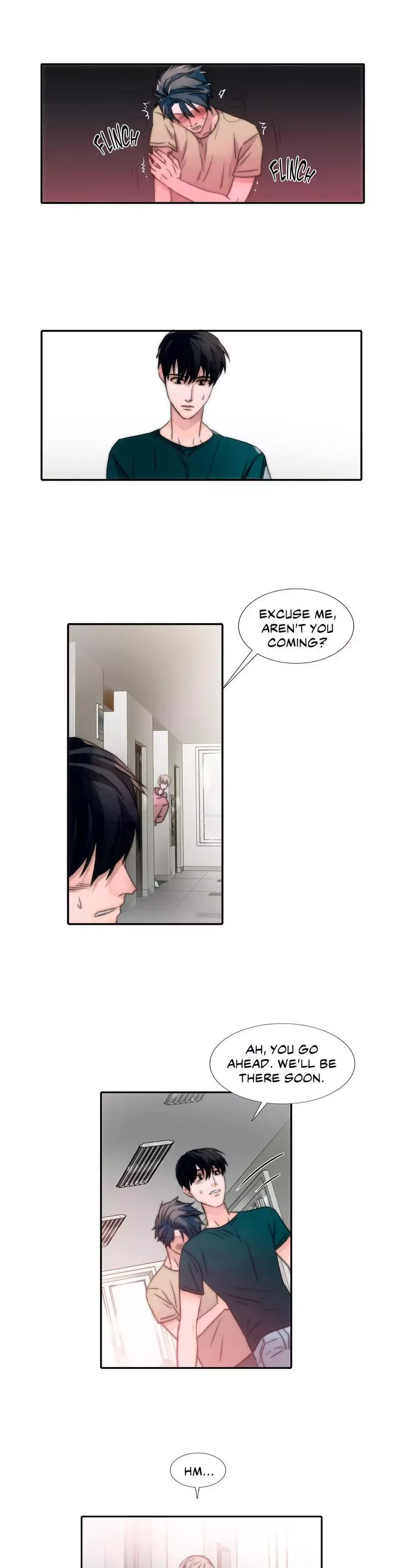 Love Shuttle Chapter 6 page 4