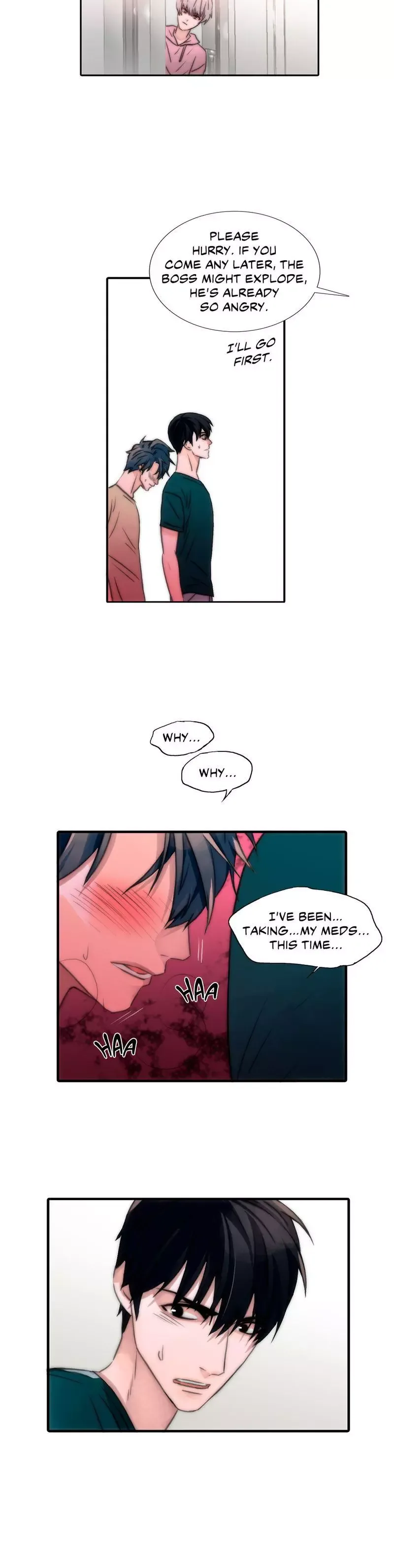 Love Shuttle Chapter 6 page 5