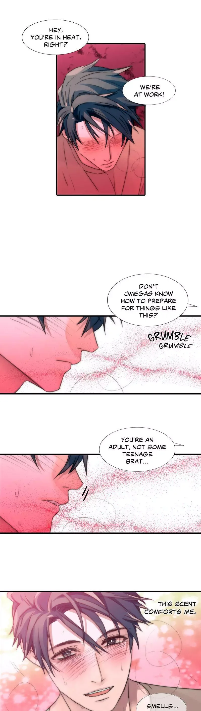 Love Shuttle Chapter 6 page 6