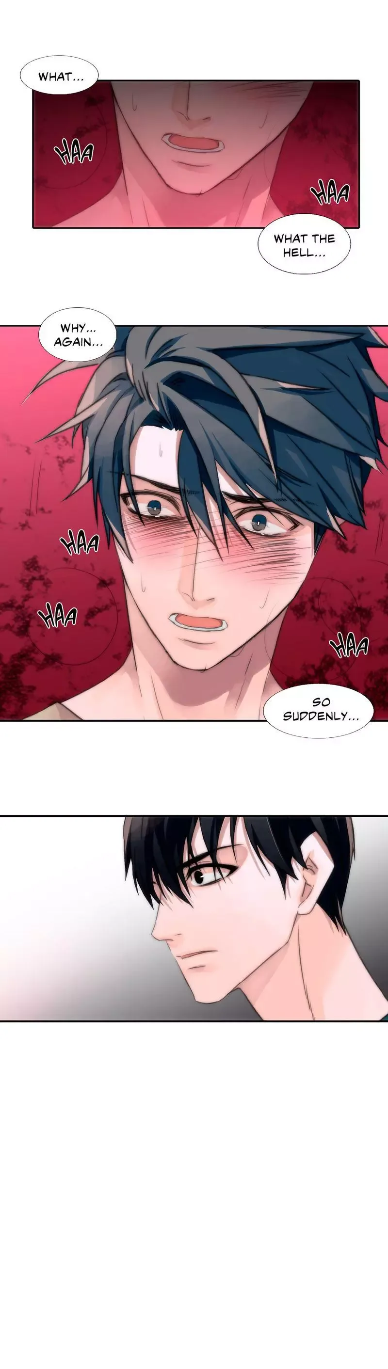 Love Shuttle Chapter 6 page 1