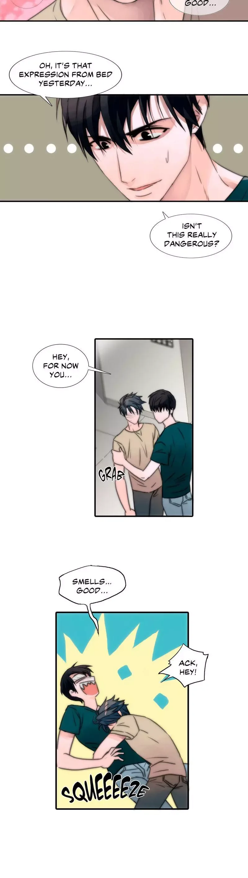 Love Shuttle Chapter 6 page 7