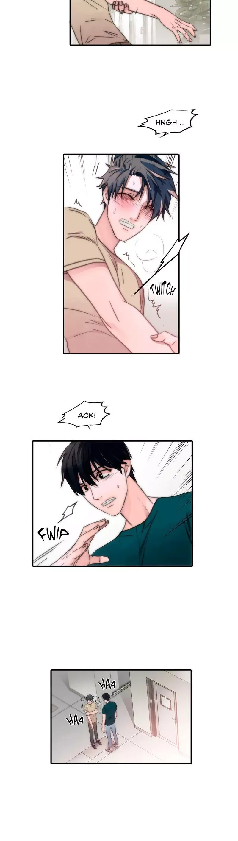 Love Shuttle Chapter 6 page 3