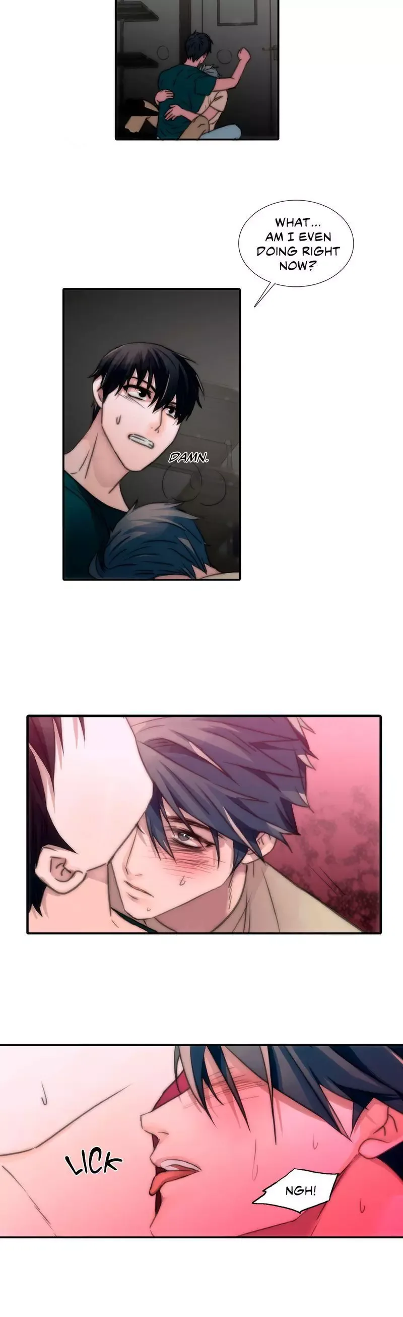 Love Shuttle Chapter 6 page 9