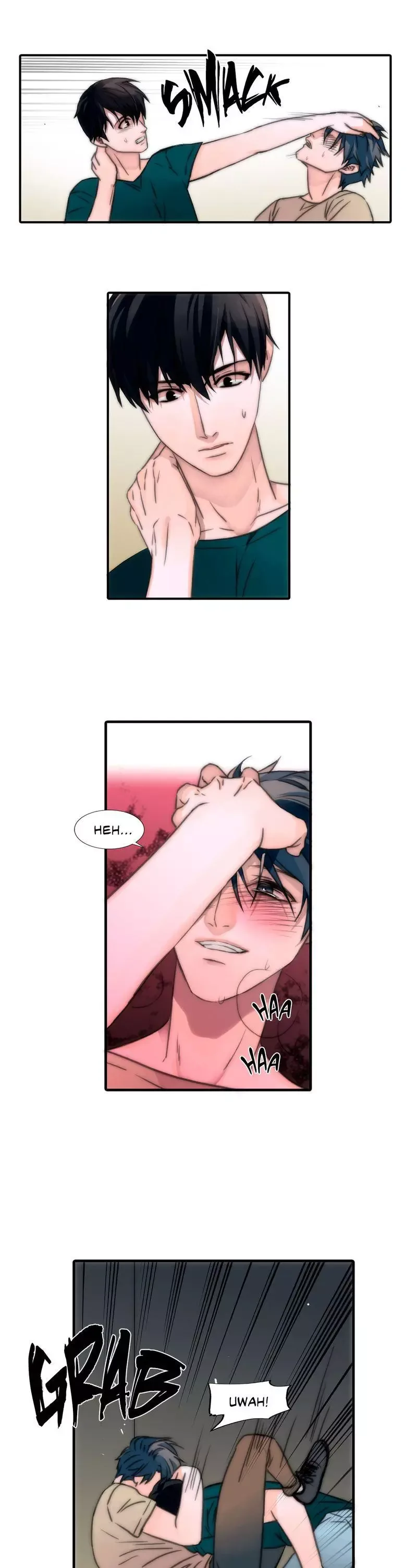 Love Shuttle Chapter 6 page 10