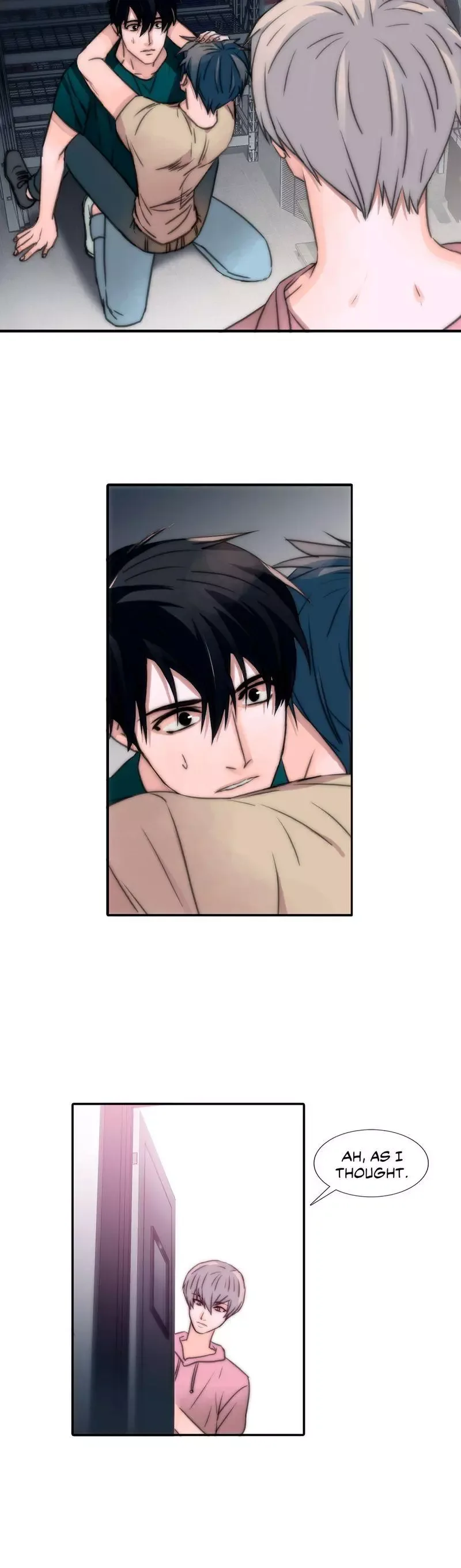 Love Shuttle Chapter 6 page 15
