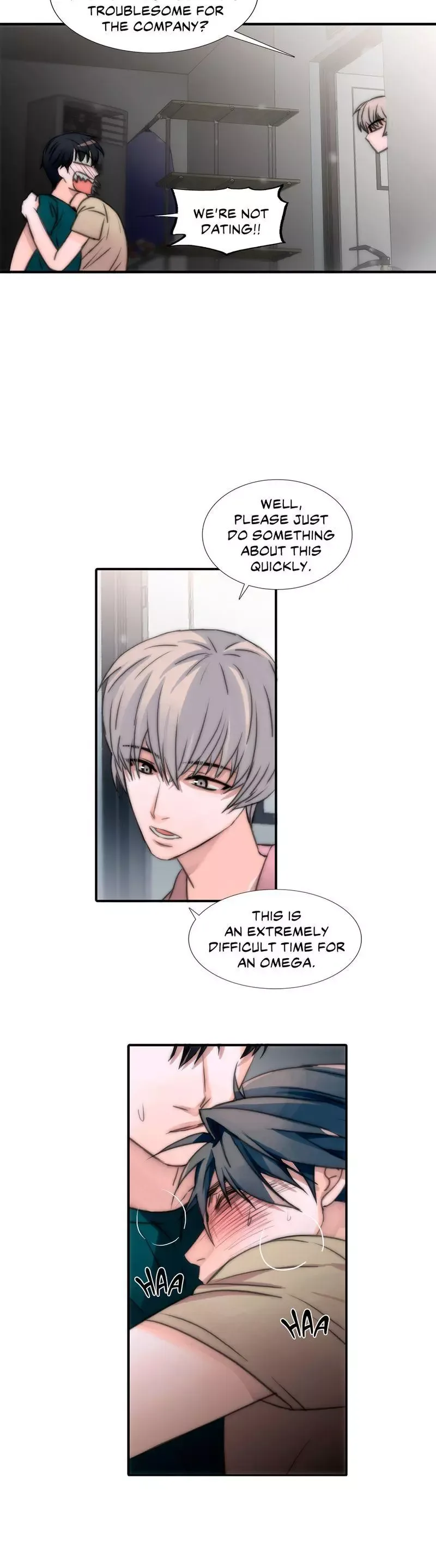 Love Shuttle Chapter 6 page 17