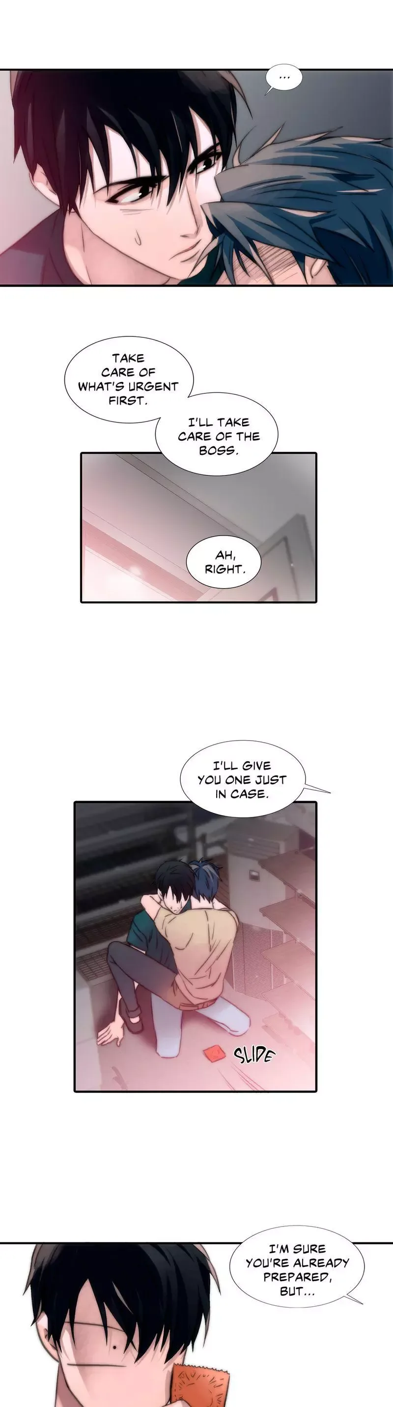 Love Shuttle Chapter 6 page 18