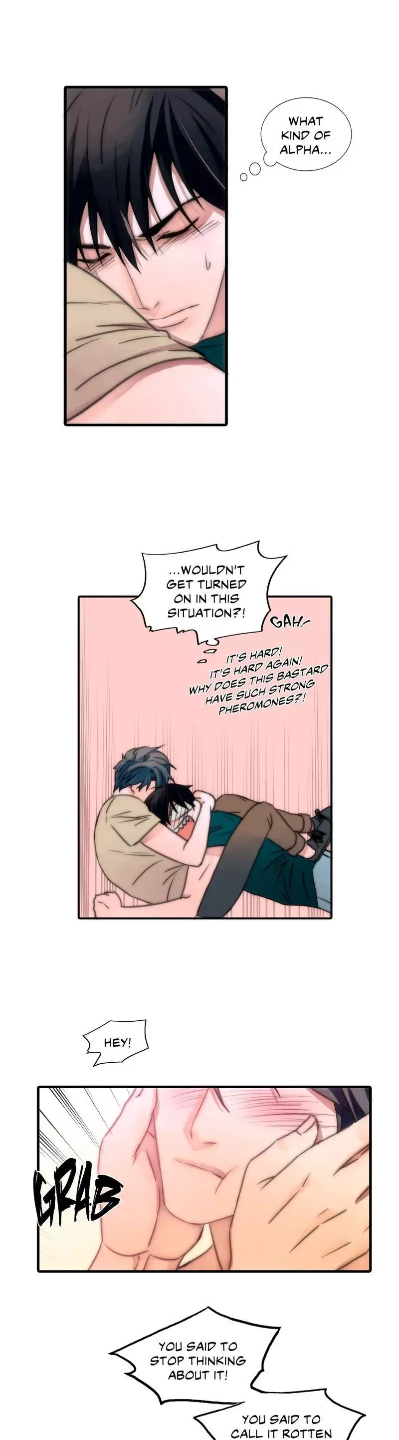 Love Shuttle Chapter 6 page 12