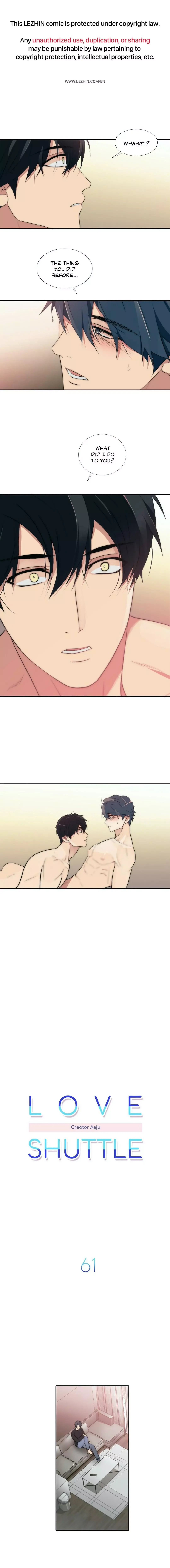 Love Shuttle Chapter 61 page 1