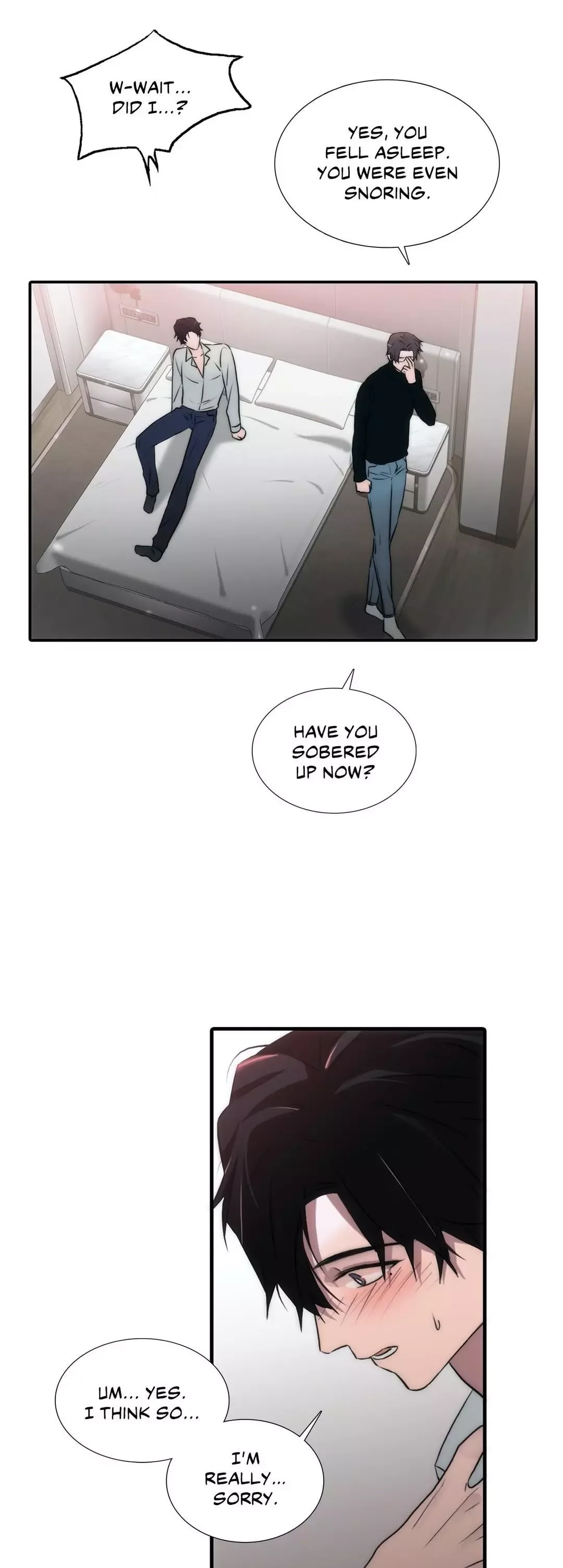 Love Shuttle Chapter 63 page 19