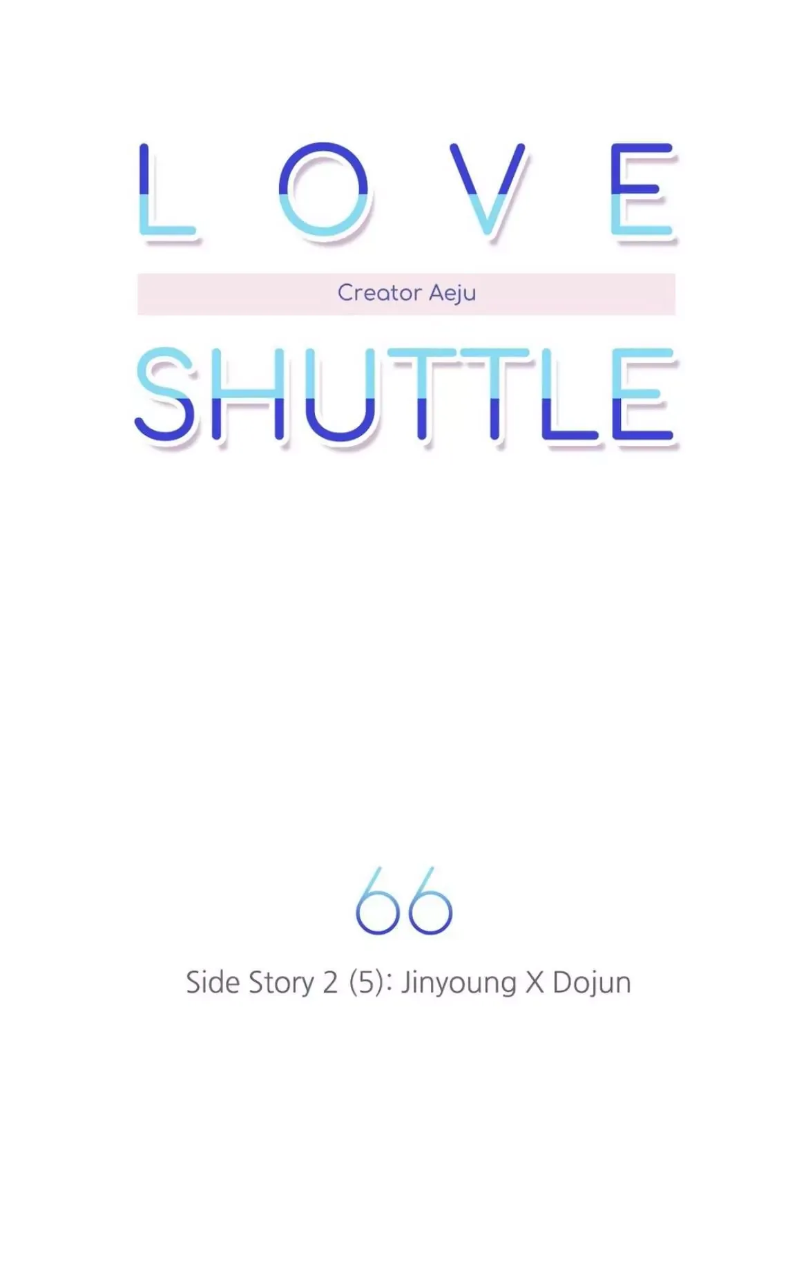 Love Shuttle Chapter 66 page 14