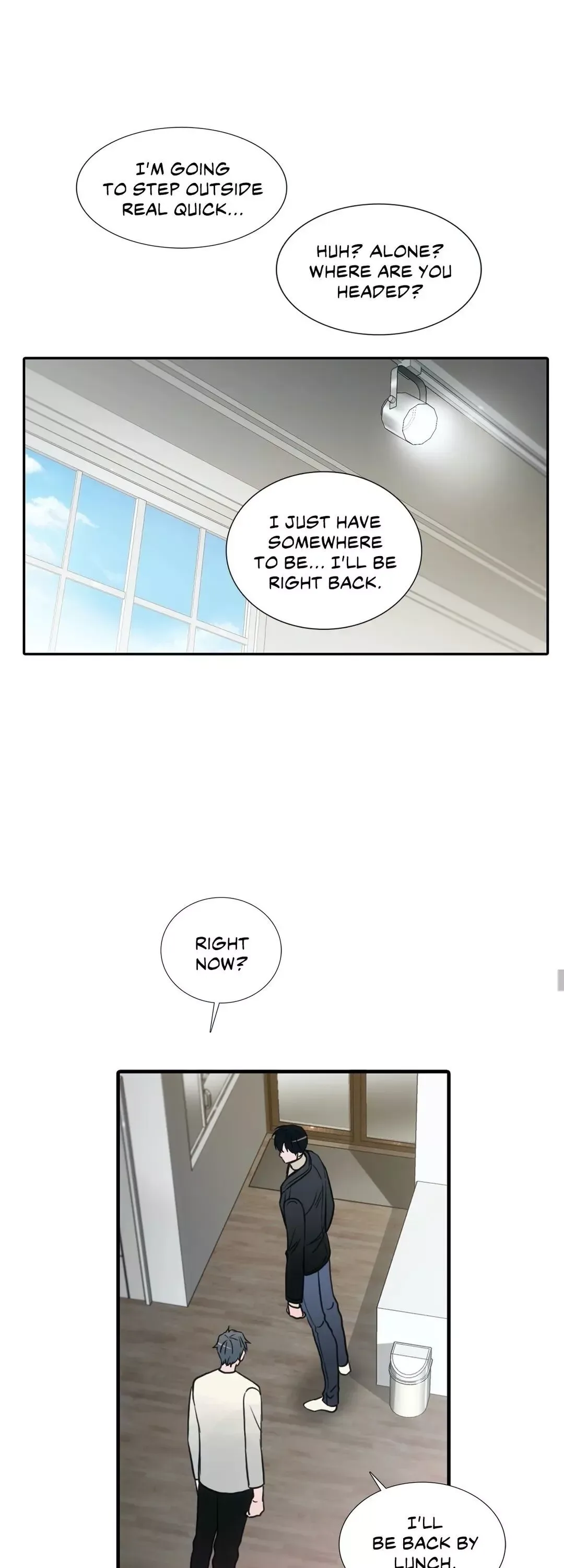 Love Shuttle Chapter 67 page 11