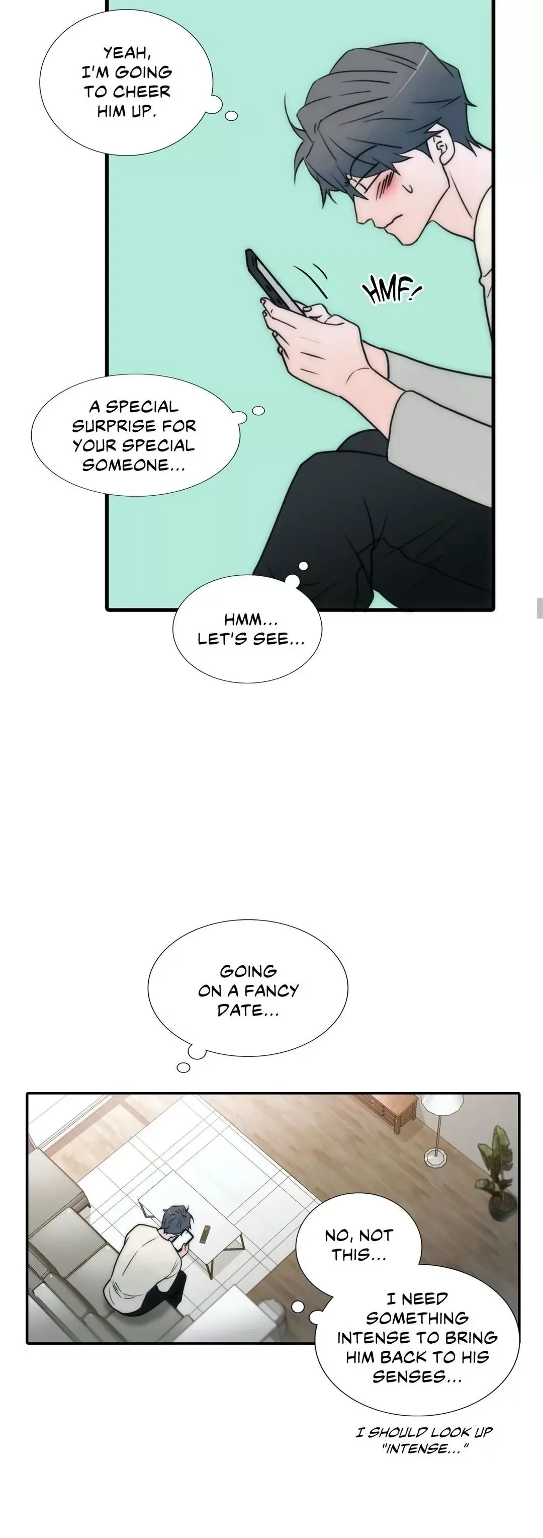 Love Shuttle Chapter 67 page 17