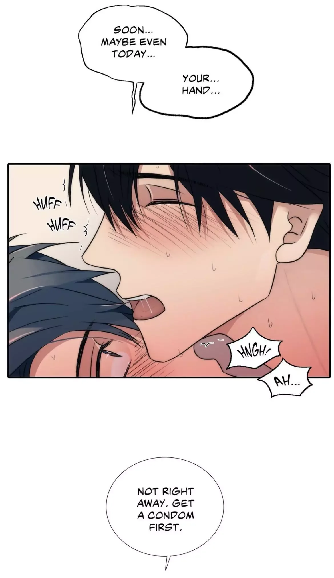 Love Shuttle Chapter 70 page 21