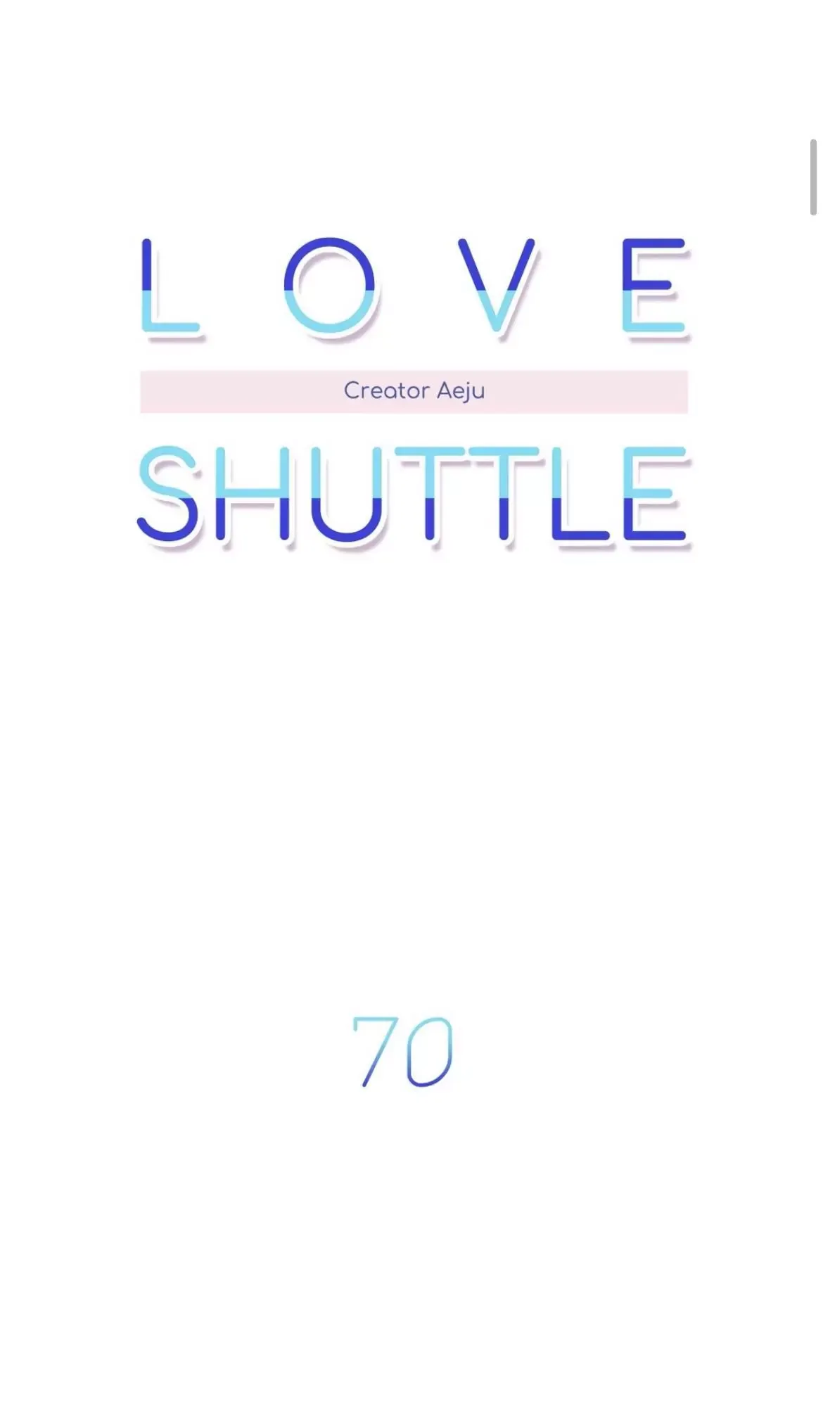 Love Shuttle Chapter 70 page 9
