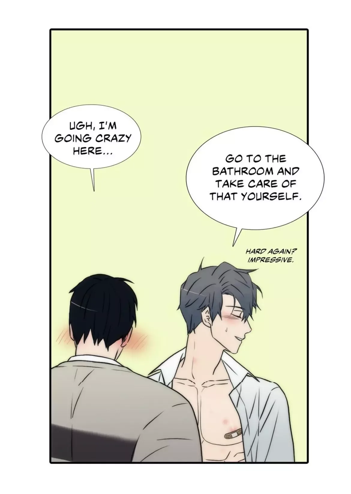 Love Shuttle Chapter 70 page 47