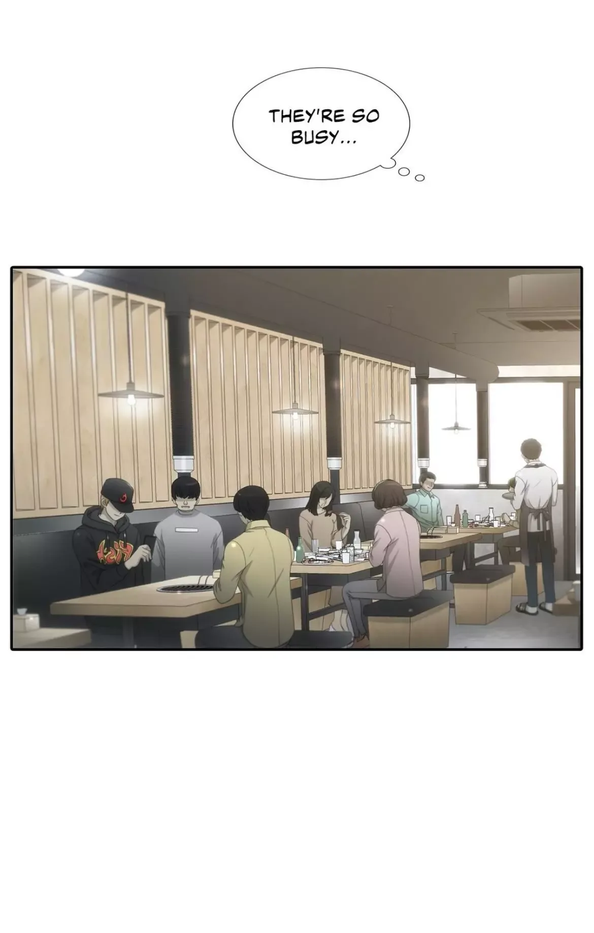 Love Shuttle Chapter 71 page 27