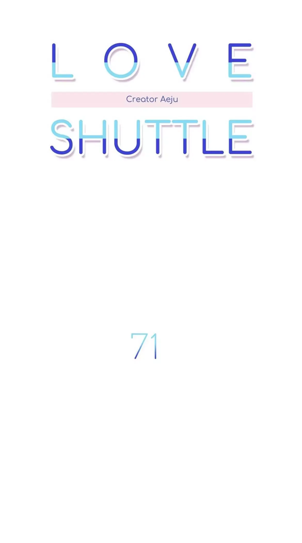 Love Shuttle Chapter 71 page 8