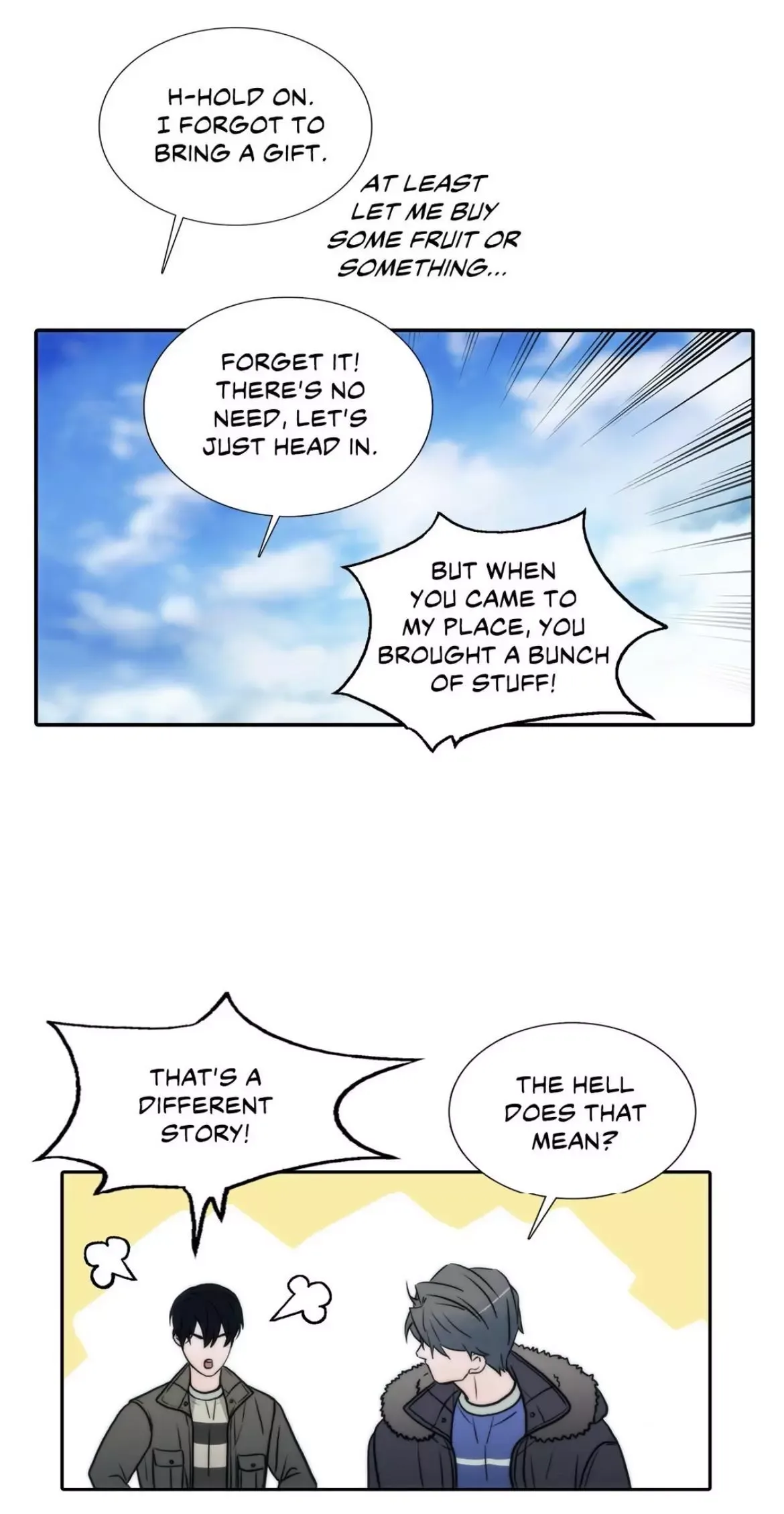 Love Shuttle Chapter 71 page 6