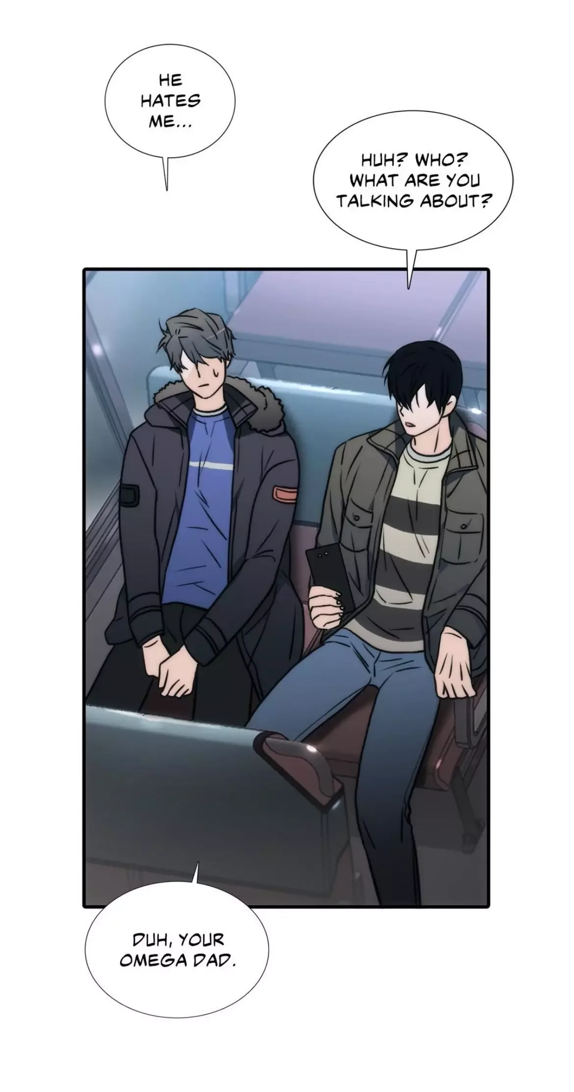 Love Shuttle Chapter 71 page 55