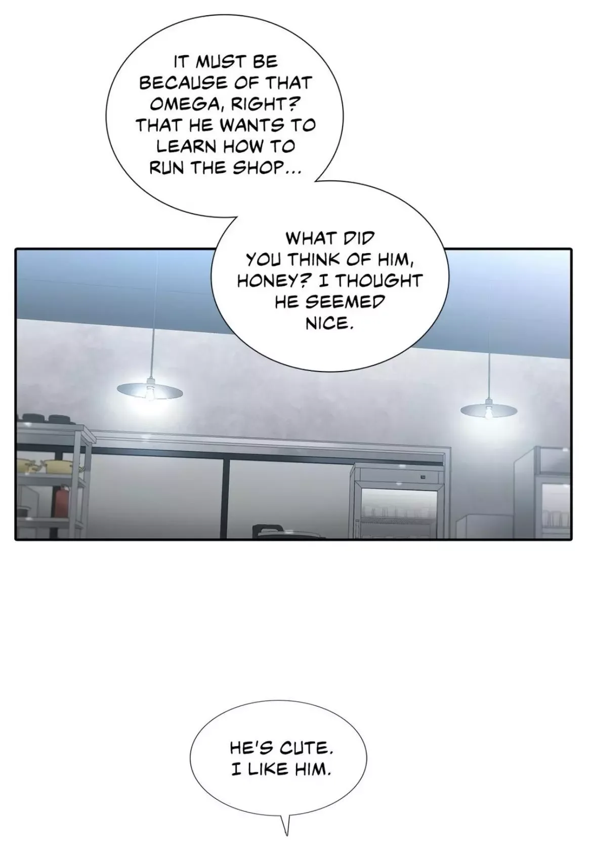 Love Shuttle Chapter 71 page 62