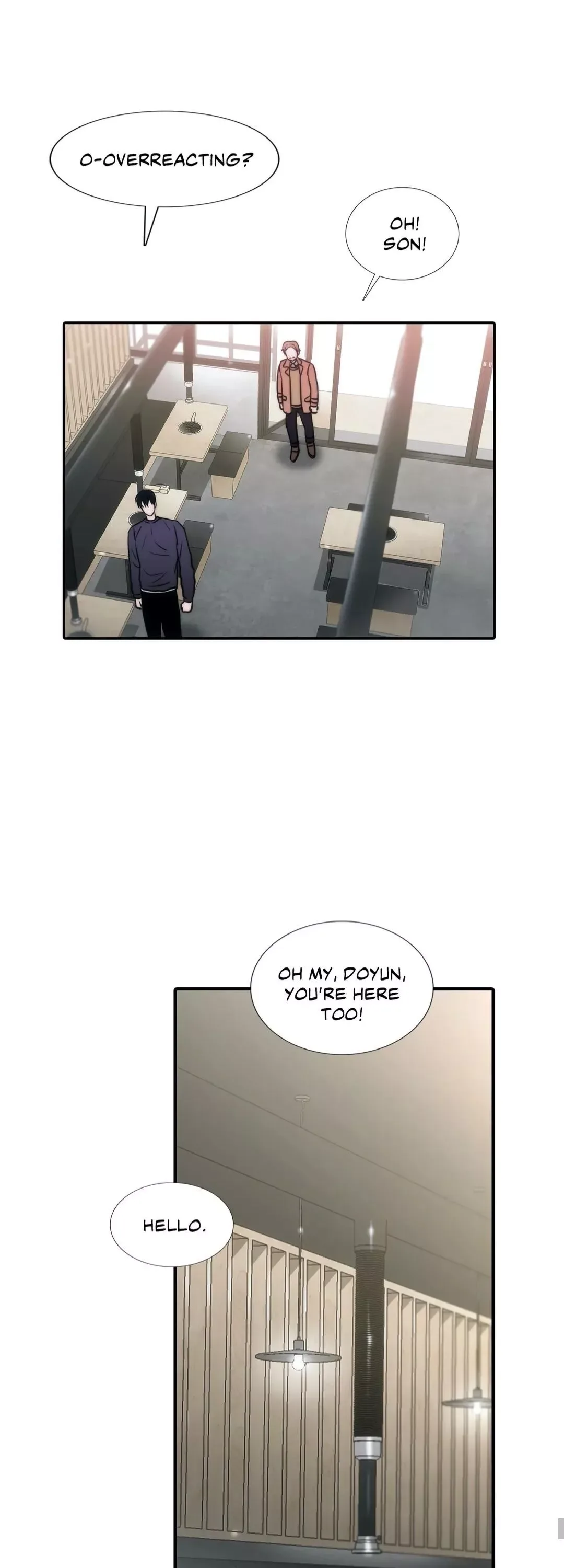 Love Shuttle Chapter 72 page 27