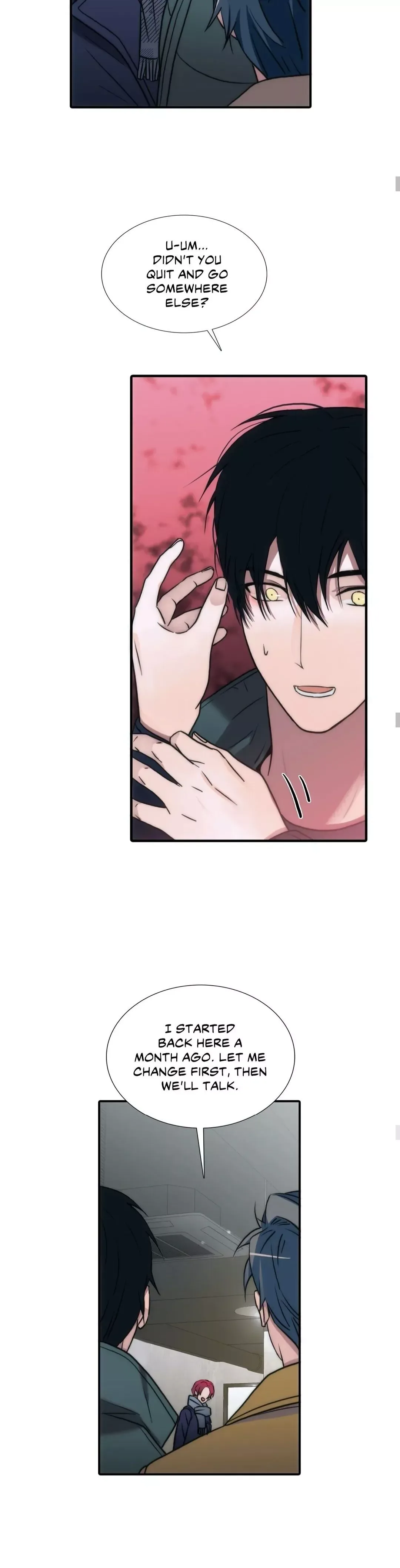 Love Shuttle Chapter 72 page 14