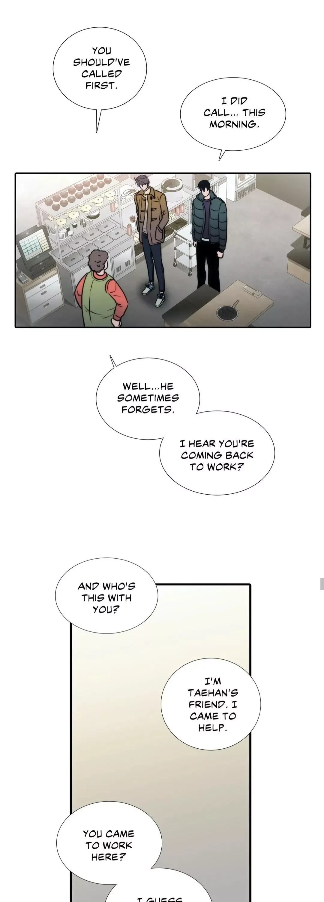Love Shuttle Chapter 72 page 11