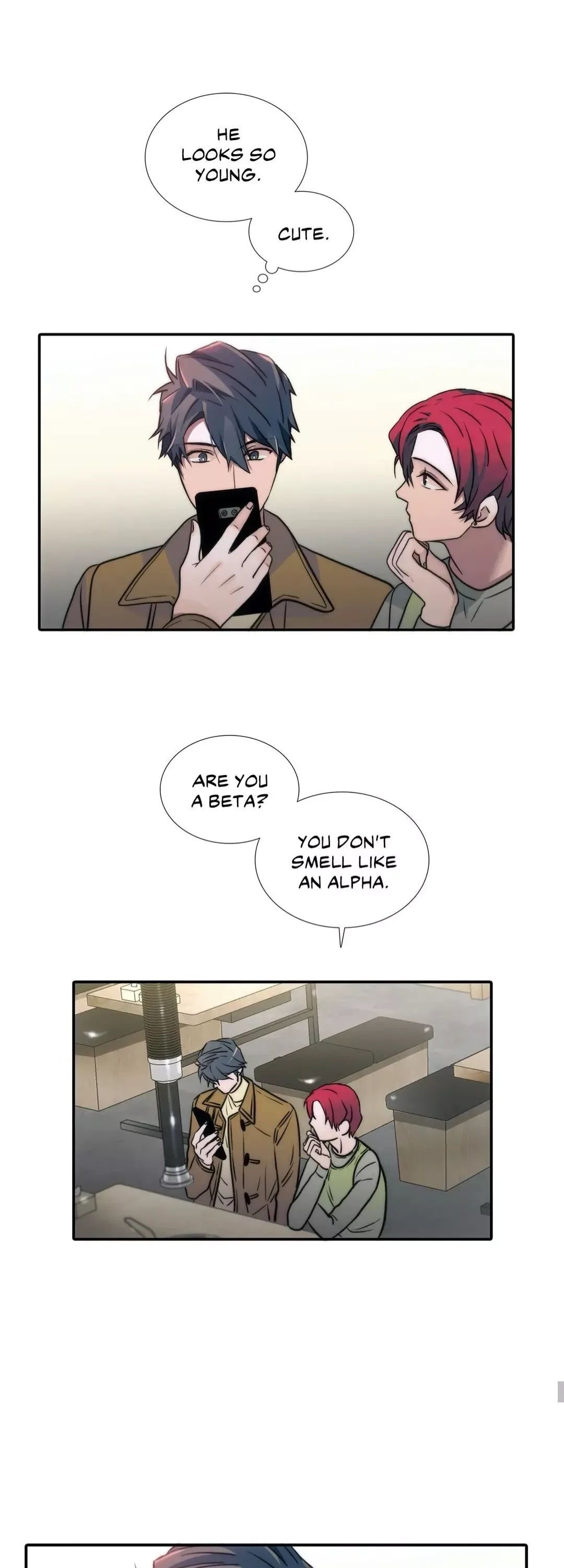 Love Shuttle Chapter 72 page 21