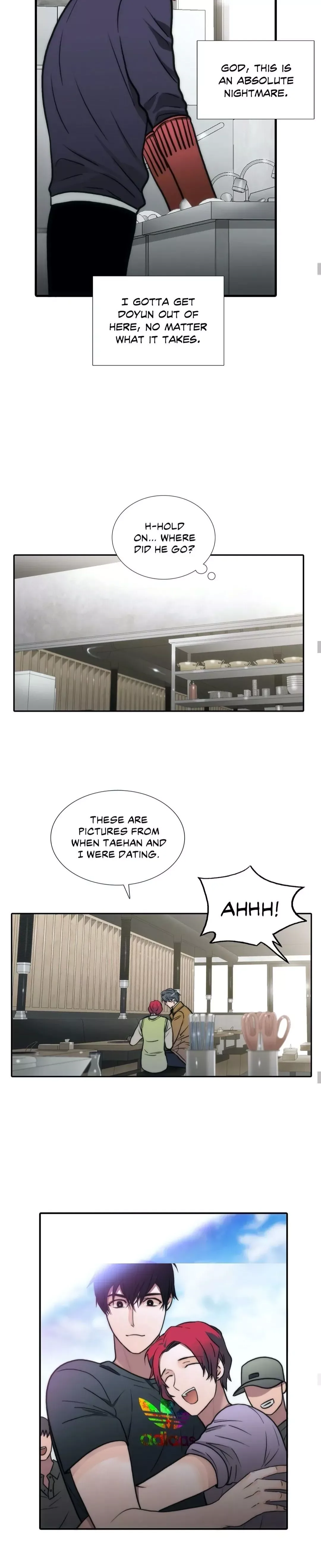 Love Shuttle Chapter 72 page 20