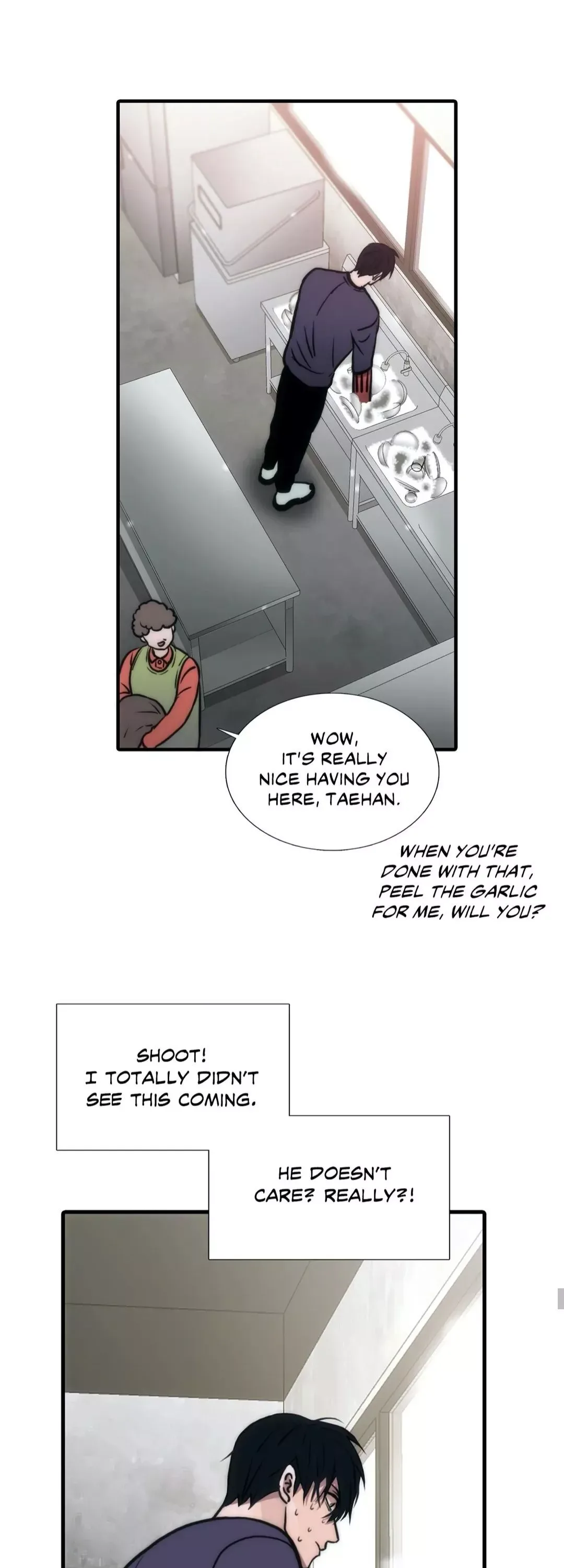 Love Shuttle Chapter 72 page 19
