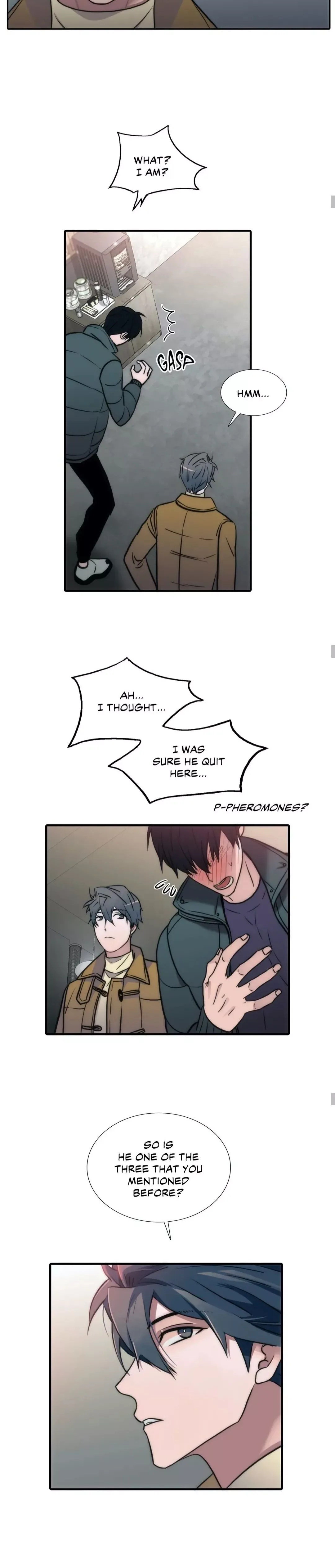 Love Shuttle Chapter 72 page 16